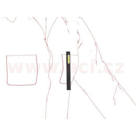 LED LENSER W2 WORK - RUČNÍ SVÍTILNA PRACOVNÍ S BODOVÝM A PROSTOROVÝM OSVĚTLENÍM, DOSVIT 50 M, ZÁRUKA 7 LET