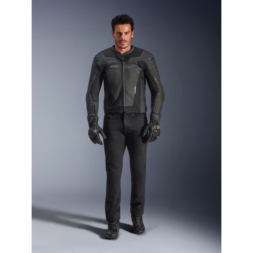 BUNDA GP FORCE V2, ALPINESTARS (ČERNÁ/ČERNÁ) 2026