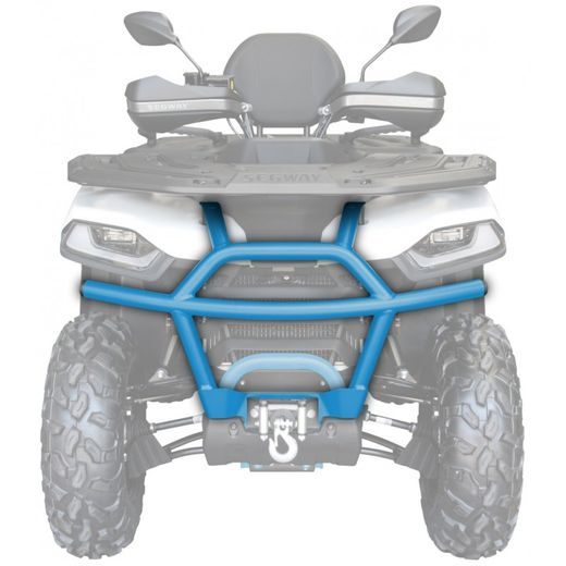 XRW FRONT BUMPER ALU SX5 BLUE RAL 5012 - SEGWAY SNARLER AT5 S / L