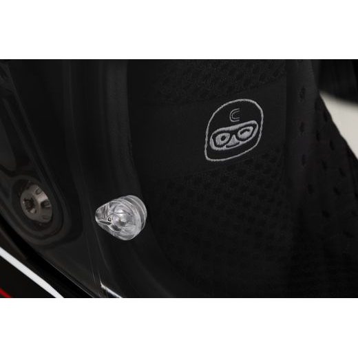 PRILBA AERO DROME, CASSIDA (ČIERNA MET./ČERVENÁ/BÍLÁ/ŠEDÁ) 2026