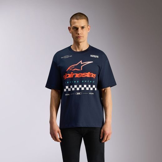 TRIKO APLOMB OVERSIZED CSF, ALPINESTARS (MODRÁ)