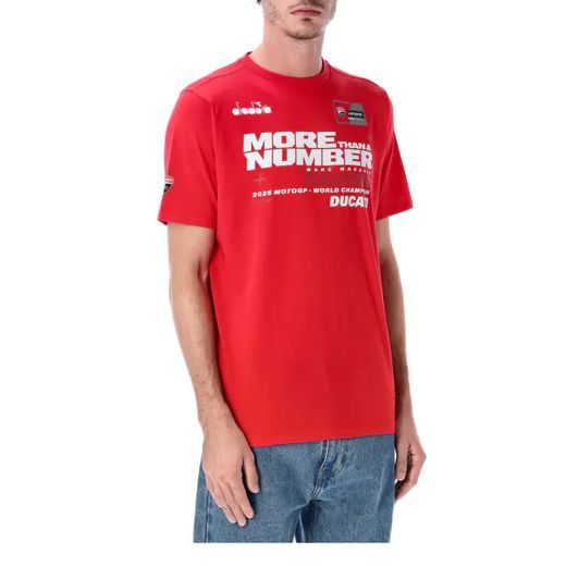 TRIKO MARC MARQUEZ - MISTROVSKÉ TRIKO #1, (ČERVENÁ)