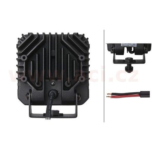 PRACOVNÍ SVĚTLOMET LED 12/24 V, 3000 LM, HELLA VALUEFIT TS3000