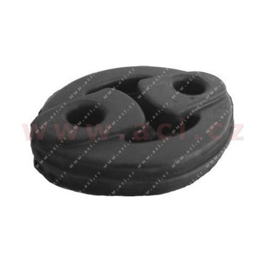 GUMOVÝ ZÁVĚS VÝFUKU (D=71 MM, Š=58 MM, TL. 20 MM)