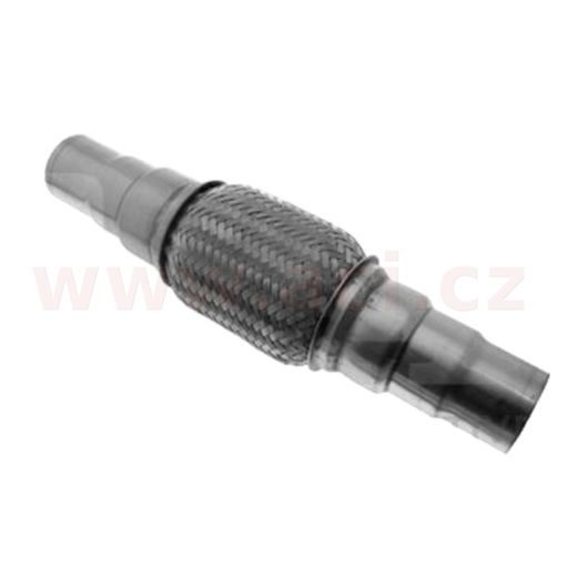 PRUŽNÝ ČLEN VÝFUKU PREMIUM, VNITŘ. PRŮMĚR 58/63/73 MM / DÉLKA PR. ČLENU 150 MM / CELKOVÁ DÉLKA 400 MM