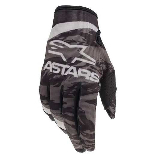 RUKAVICE RADAR, ALPINESTARS (ČERNÁ/ŠEDÁ)