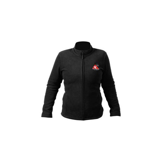 MIKINA ACI ČERNÁ NA ZIP FLEECE DÁMSKÁ 285 G
