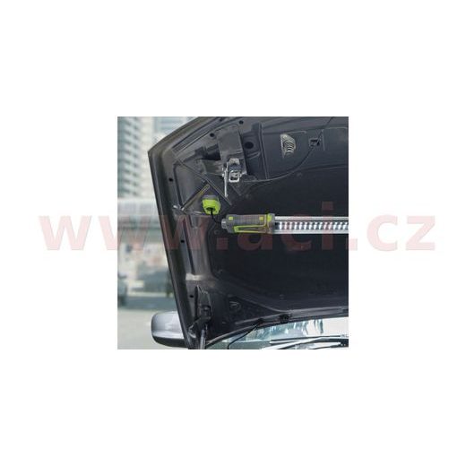 PRACOVNÍ SVĚTLO LED POD KAPOTU SE STATIVEM, 120X SMD LED, AKUMULÁTOROVÉ, 12/230 V GYS