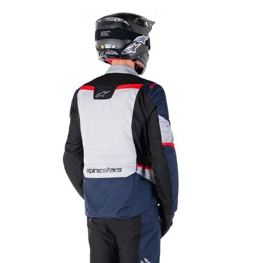 BUNDA ST-1 WATERPROOF, ALPINESTARS (TMAVO MODRÁ/ČERNÁ/ČERVENÁ) 2026