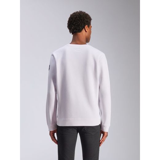 MIKINA BETTERN CREW, ALPINESTARS (BIELA)