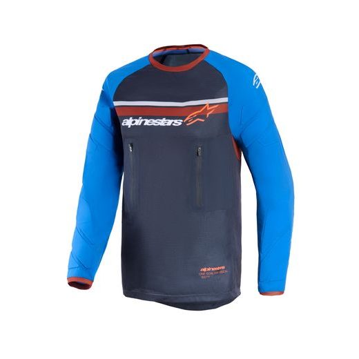 DRES MAXDURA DUAL, ALPINESTARS (TMAVO ŠEDÁ/MODRÁ/ORANŽOVÁ) 2026