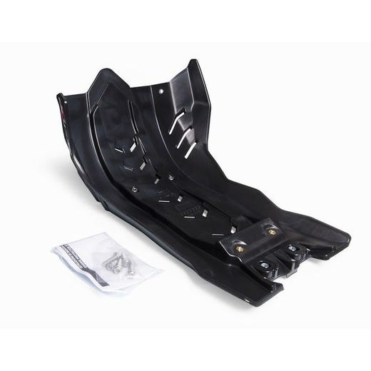 PLASTOVÝ KRYT MOTORA KAWASAKI, RTECH (ČIERNY)