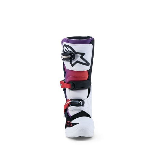TOPÁNKY TECH 7 S, ALPINESTARS, DETSKÉ (TMAVO MODRÁ/BÍLÁ/ČERNÁ) 2027