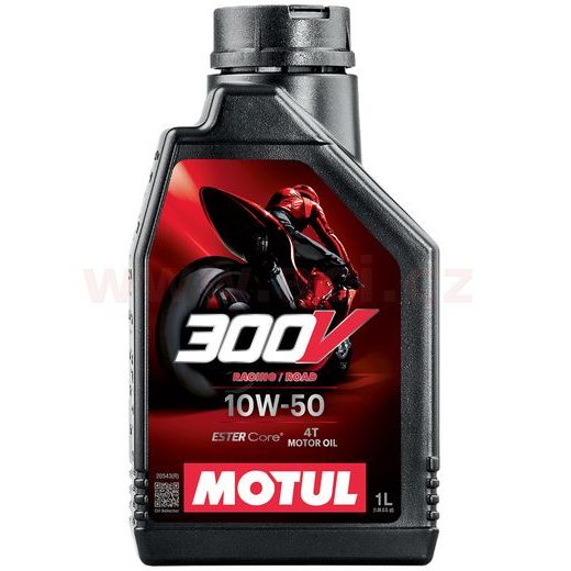 MOTUL 300V 10W50 4T FL ROAD RACING, 1 L