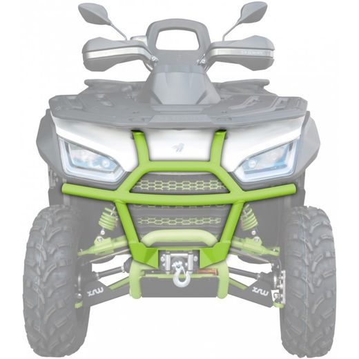 XRW FRONT BUMPER ALU SX1 DREAM GREEN 6584 - SEGWAY SNARLER AT6 S / L