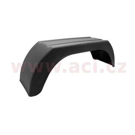 BLATNÍK PLAST PRO KOLA 8''/ ŠÍŘKA 160 MM DOMAR ČERNÝ LOMENÝ