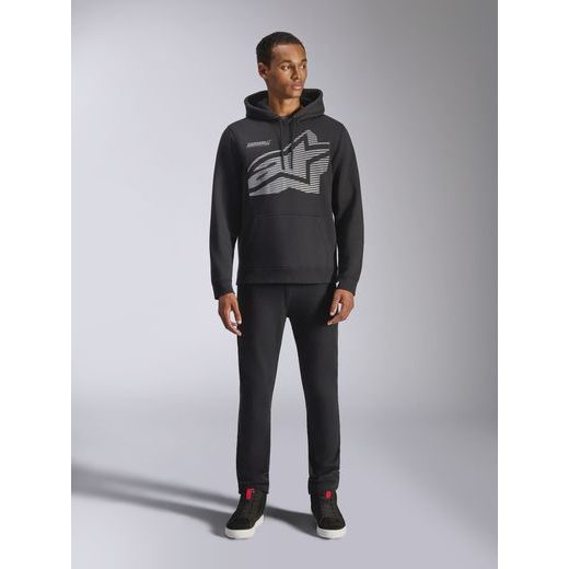 MIKINA FASTING HOODIE, ALPINESTARS (ČIERNA)