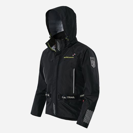 FINNTRAIL JACKET MUDWAY 2010 GRAPHITE