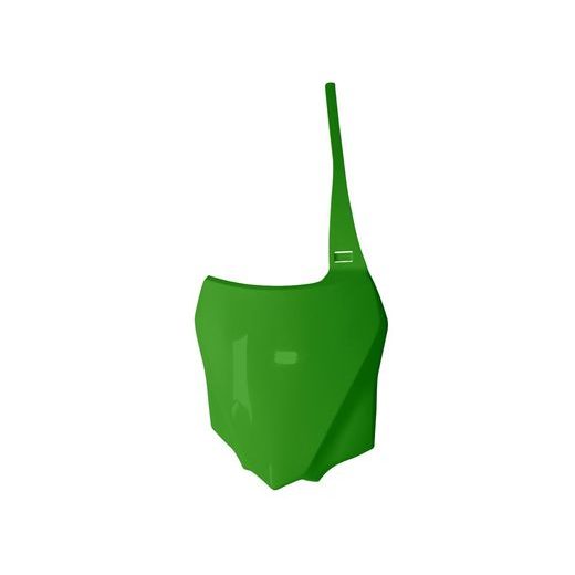 ČELNÉ ČÍSELNÁ TABUĽKA KAWASAKI, RTECH (ZELENÁ)