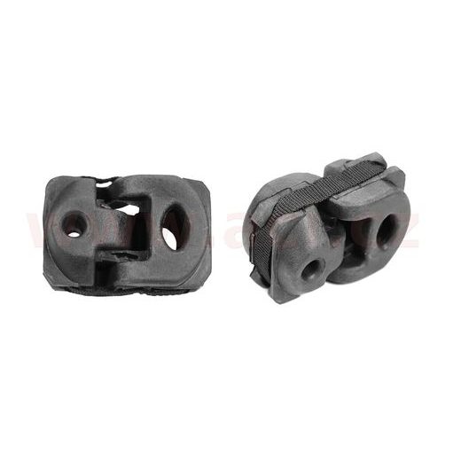 GUMOVÝ ZÁVĚS VÝFUKU (D=125 MM, Š=31 MM, TL. 36 MM)