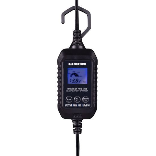 NABÍJAČKA OXIMISER PRE 1250, OXFORD (1,3A, 6/12V, 3,5-40AH)