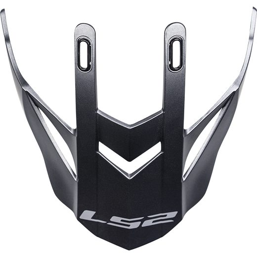 LS2 MX436 PEAK MATT TITANIUM