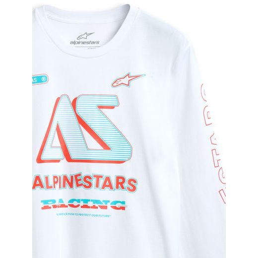 TRIKO AYESS CSF DLHÝ RUKÁV, ALPINESTARS (BIELA)