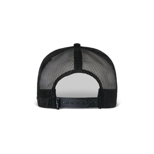 ŠILTOVKA FLAG FLAT, ALPINESTARS (ČERNÁ/ČERNÁ)