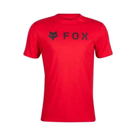 FOX ABSOLUTE SS PREM TEE - FLAME RED