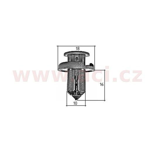 PLASTOVÝ NÝTEK (SADA 5 KS)