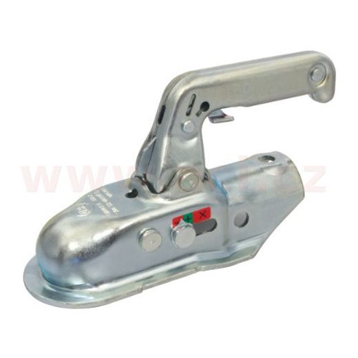 TAŽNÁ SPOJKA WINTERHOFF WW 220 R-A NA TYČ PRŮMĚR 45 MM, 2200 KG ORIGINÁL