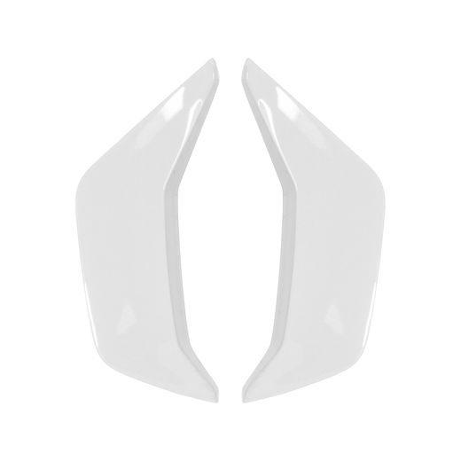 BRADOVÉ VENTILÁCIA PRE PRILBU MATHISSE 2, AIROH (BIELA LESKLÁ)