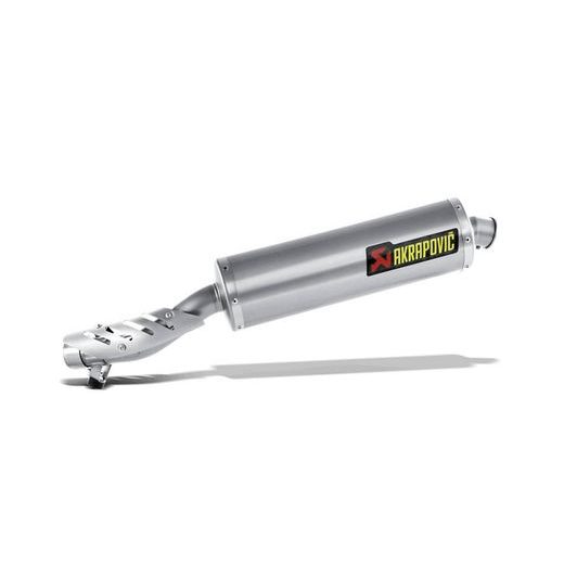 HOMOLOGOVANÁ VÝFUKOVÁ KONCOVKA, RAD SLIP-ON LINE (TITANIUM), AKRAPOVIČ