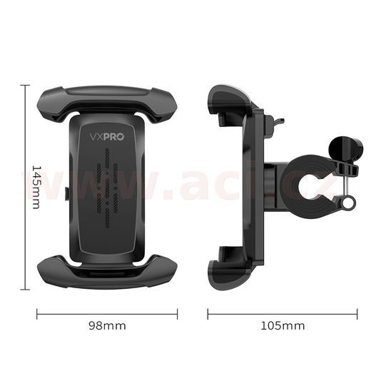 DRŽÁK ELTA MOBILNÍHO TEL. NA ŘÍDÍTKA PRO KOLO/MOTORKU