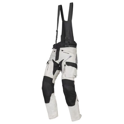 PREDĹŽENÉ NOHAVICE RALLY II, AYRTON (SVETLE ŠEDÁ/ČERNÁ) 2026