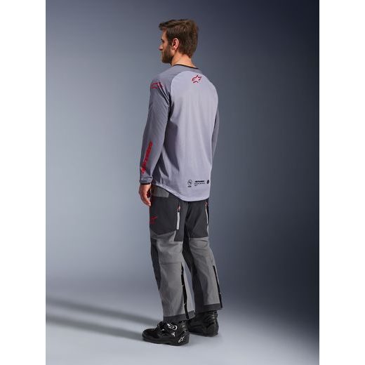 DRES MAXDURA DUAL, ALPINESTARS (SVETLE ŠEDÁ/TMAVĚ ŠEDÁ/ORANŽOVÁ) 2026