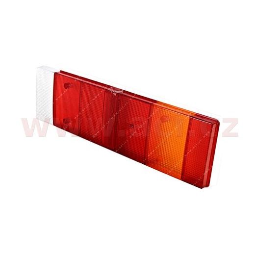 ZADNÍ SVĚTLO S ODRAZKOU SKLO TRUCK L=P