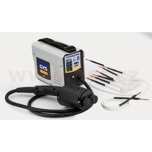 ZAŘÍZENÍ PRO INDUKČNÍ OHŘEV GYS POWERDUCTION 10R, VČETNĚ 5 KS CÍVEK