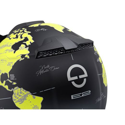 PRILBA SCHUBERTH E2 ATLAS MATT YELLOW/GREY