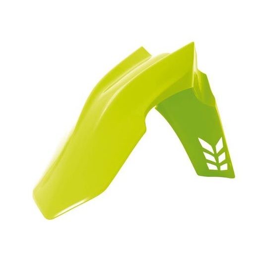 BLATNÍK PREDNÝ HONDA, RTECH (NEON ŽLTÝ, S PRIEDUCHY)