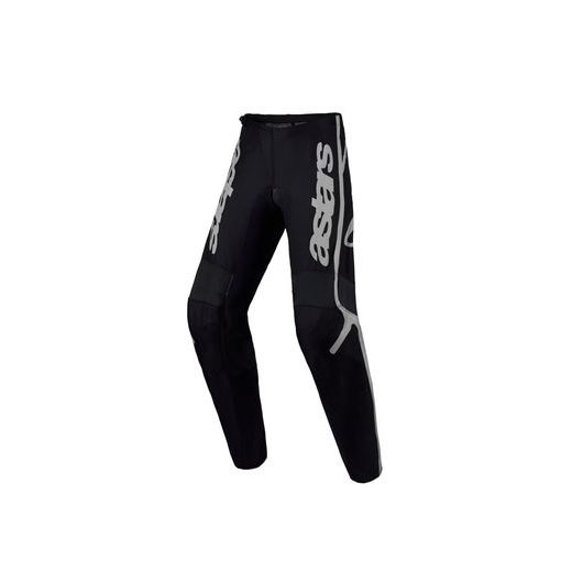 NOHAVICE FLUID APEX V2 YOUTH, ALPINESTARS, DETSKÉ (ČERNÁ/STŘÍBRNÁ) 2027