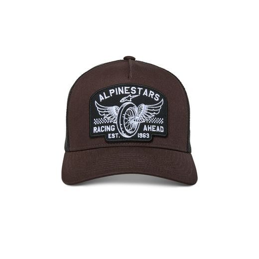ŠILTOVKA HERITAGE PATCH, ALPINESTARS (HNĚDÁ/ČERNÁ)