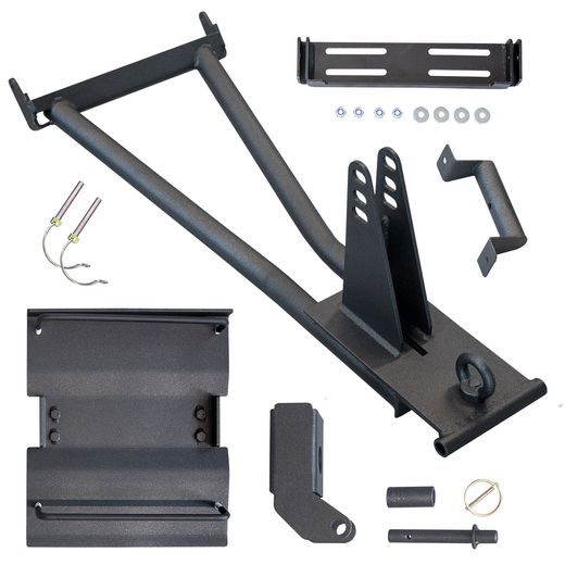 SHARK ADAPTER FOR SWEEPING BRUSHES (UTV LINHAI 1100 DIESEL 2020-2023)