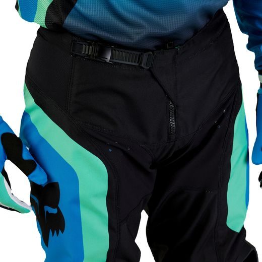 FOX 180 BALLAST PANT - BLACK/BLUE MX24