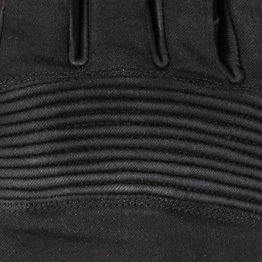 RUKAVICE KICKBACK, DÁMSKE, OXFORD (ČIERNA)