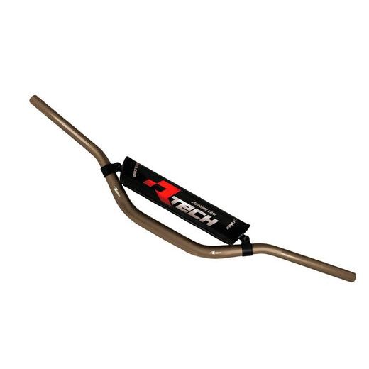 RIADIDLÁ (DAMON B.) O PRIEMERU 28 MM S HRAZDOU A CHRÁNIČOM, RTECH (FARBA TITANOVÁ)