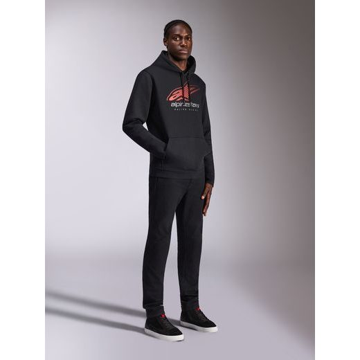 MIKINA PULSE HOODIE, ALPINESTARS (ČIERNA)