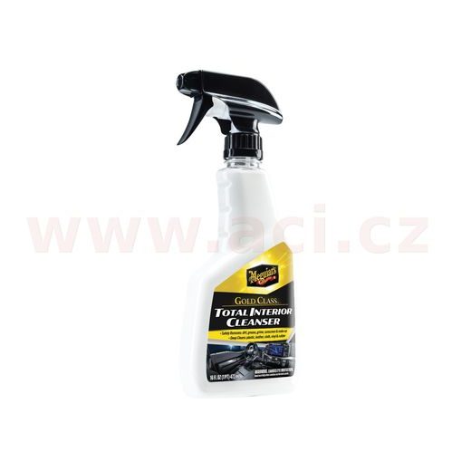 MEGUIAR'S GOLD CLASS TOTAL INTERIOR CLEANSER INTERIEROVÝ ČISTIČ A ODSTRAŇOVAČ MASTNOTY, 473 ML