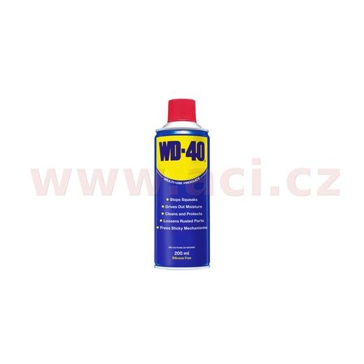 WD-40 UNIVERZÁLNÍ MAZIVO 200 ML