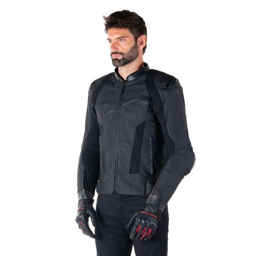 BUNDA MISSILE 3, ALPINESTARS (ČERNÁ/ČERNÁ) 2026